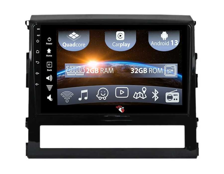 Navigatie Toyota Land Cruiser 200 2015-2018, Android 13,9 INCH,2GB RAM