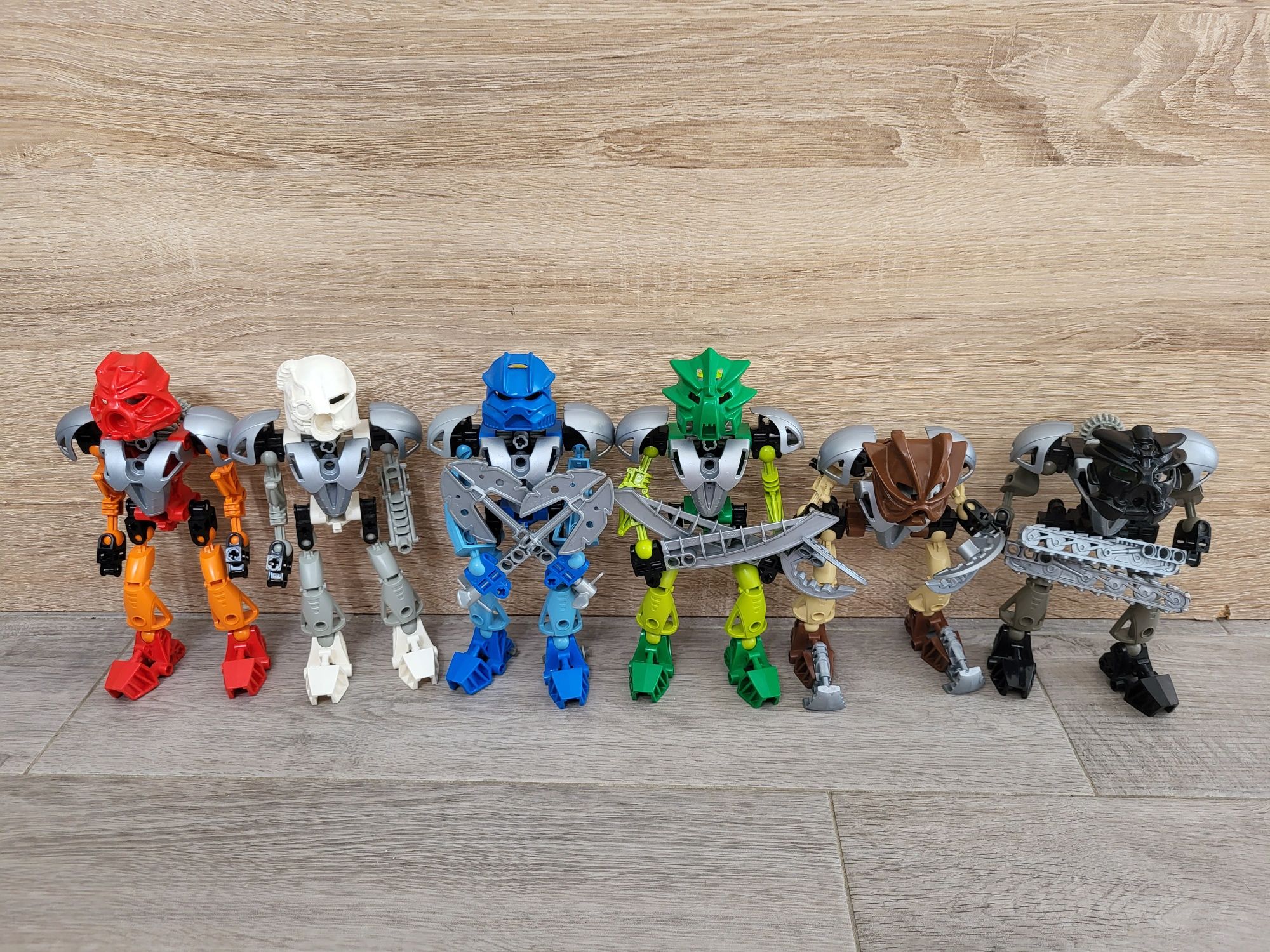 Lego Bionicle Toa Nuva