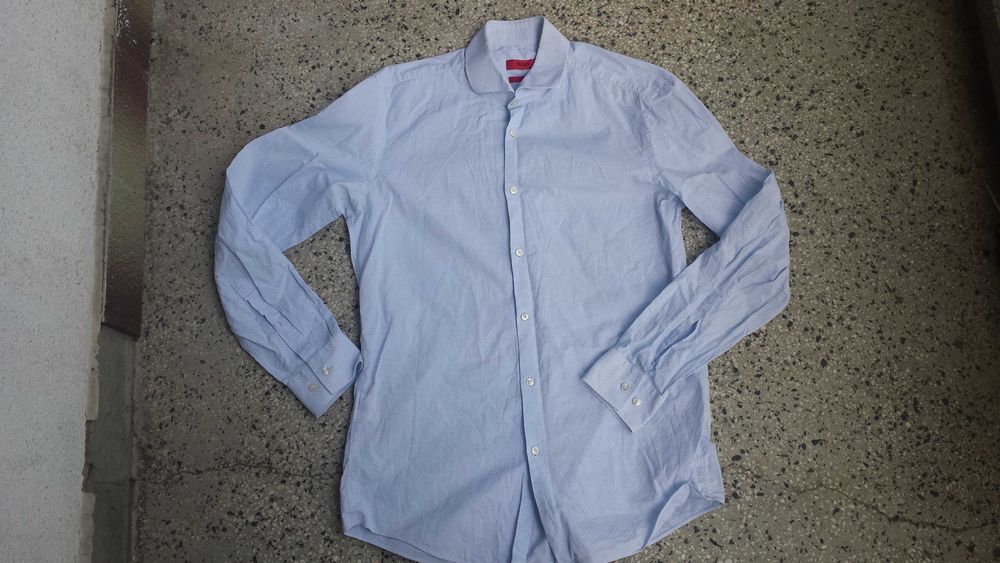 Мъжка риза Hugo Boss Slim Fit (M) като нова