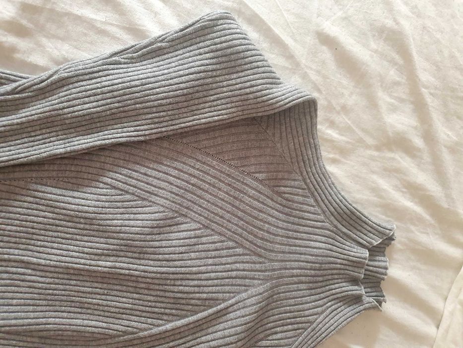 Плетена туника h&m