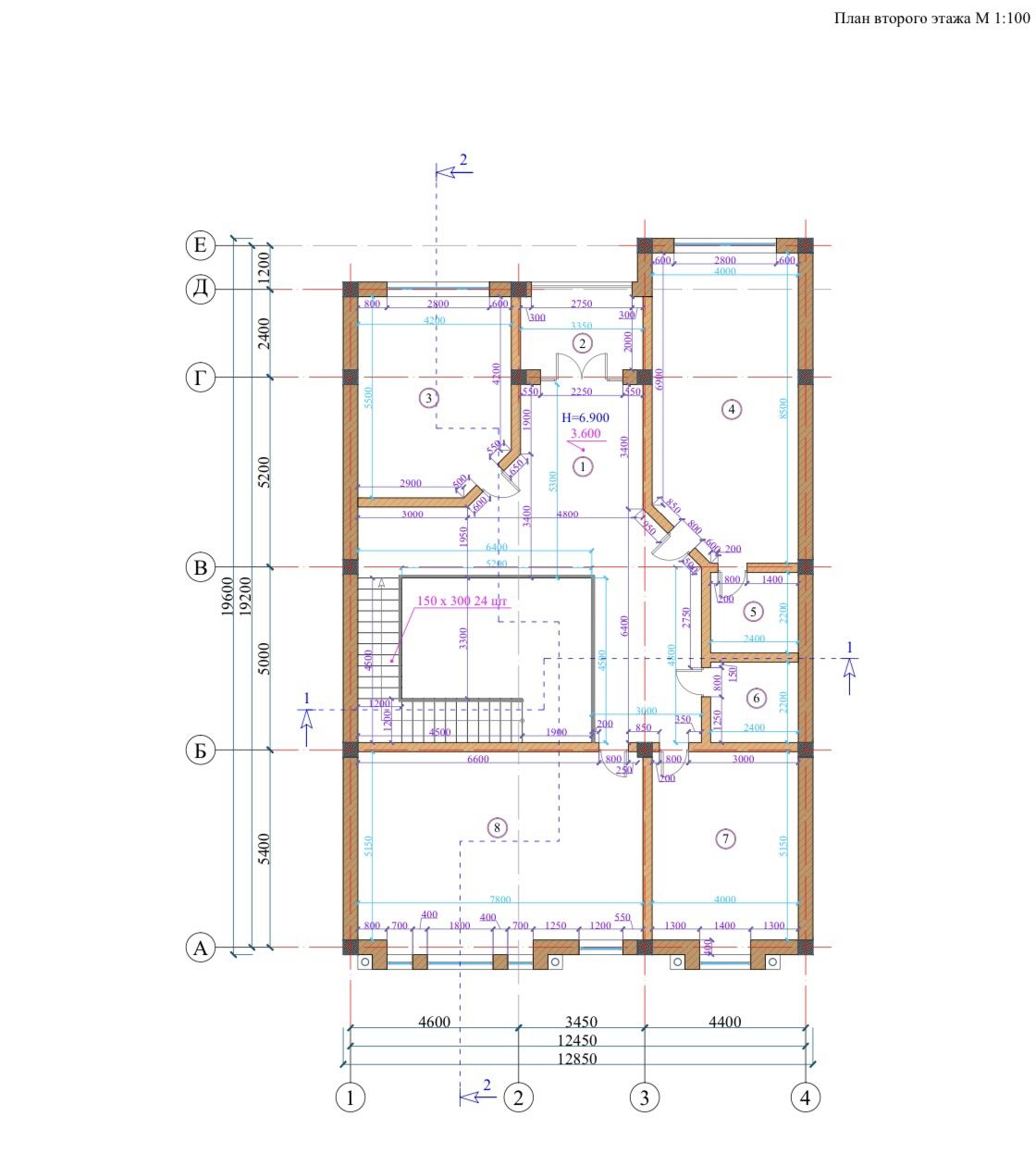 Янги Евро дом сотилади 2 каватли 450 м² элитний махалла ОХУНБОБОЕВ да