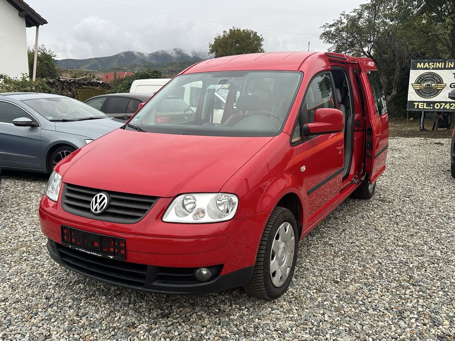 VW Caddy Maxi 1.9 TDI 7locuri/Garantie/Rate avans 0/