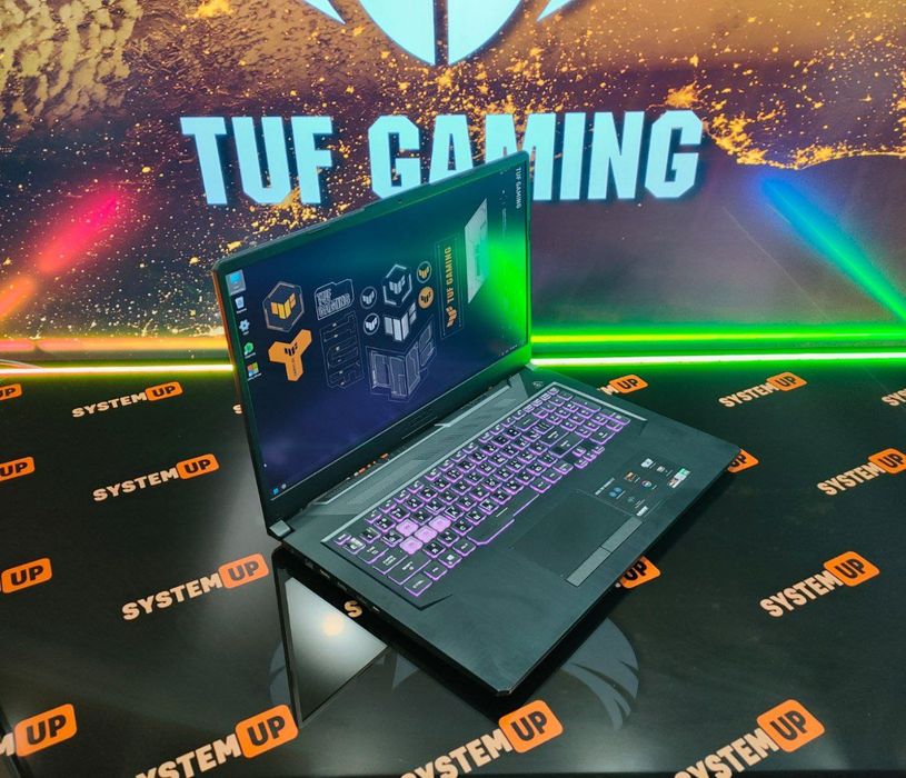 Ноутбук Asus TuF Gaming F17

i5 11260H | DDR4 32GB | RTX 3050