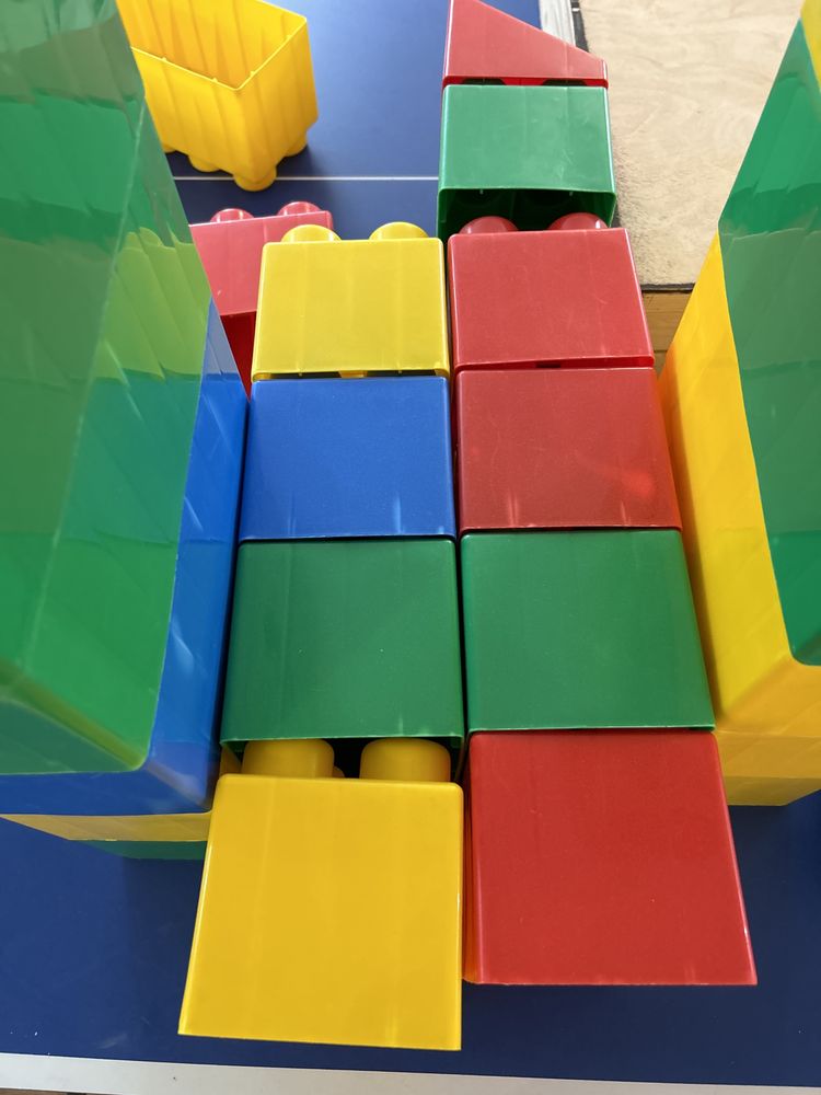 мега конструктор-блоки для детей