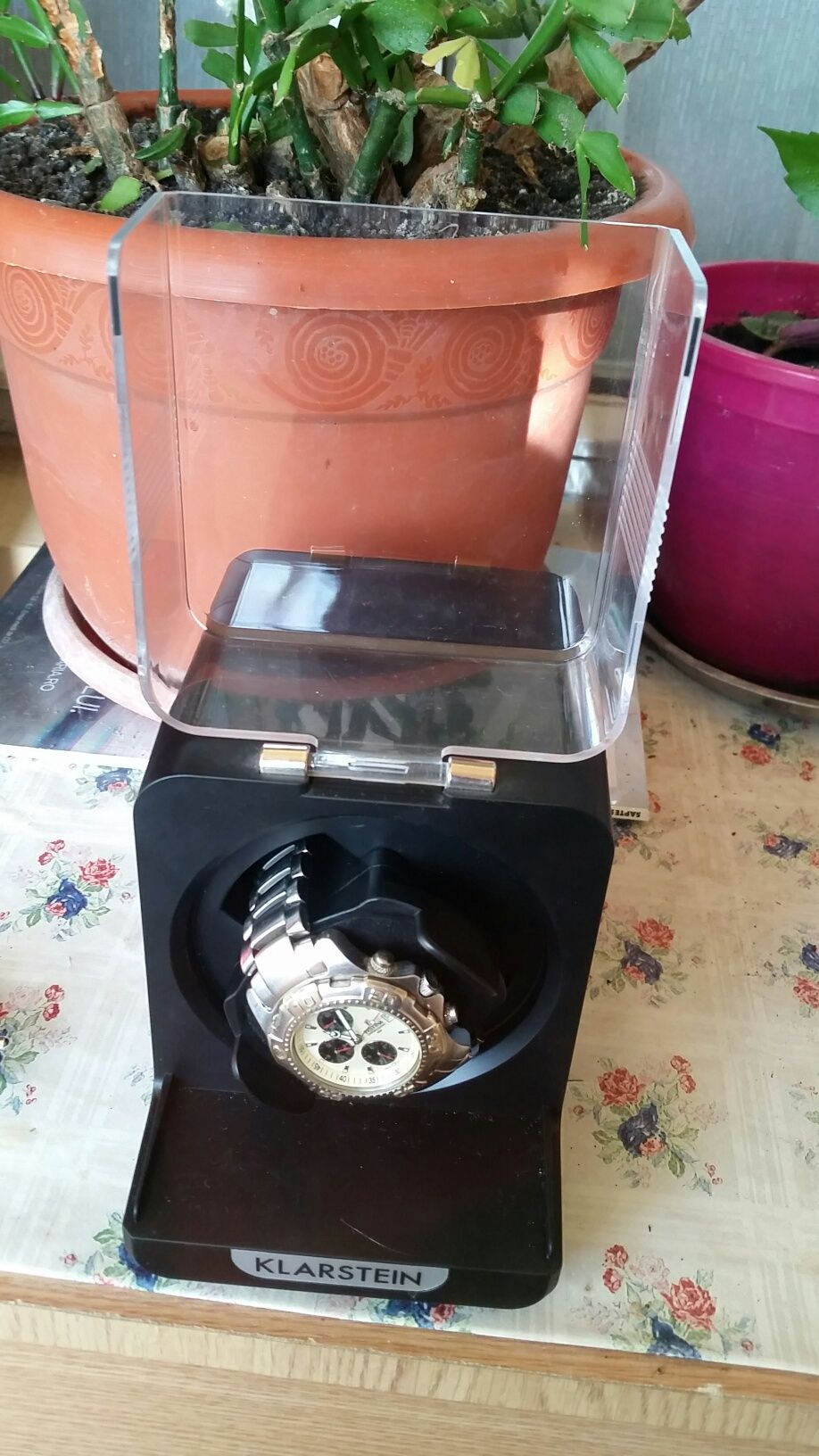 Rotator ceas automatic