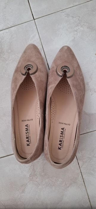 Pantofi dama de piele