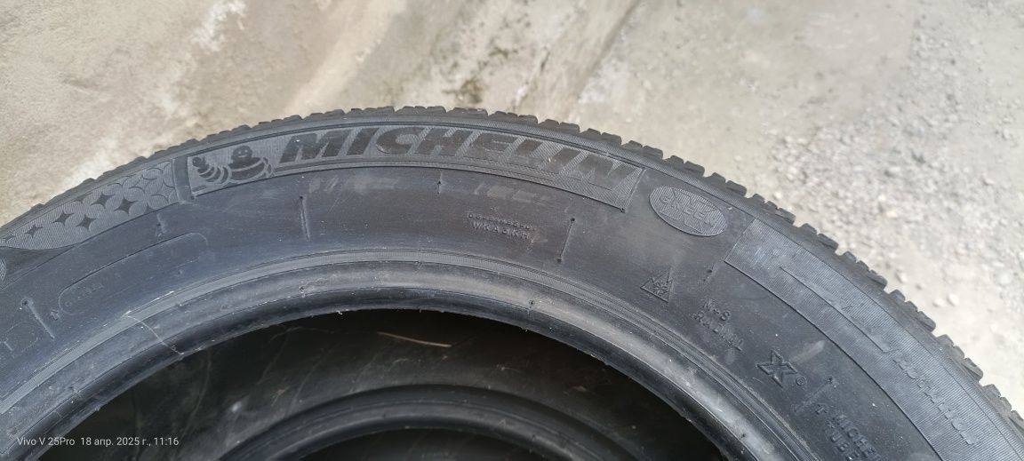 Зимние Шины Michelin R17 в хорошем состоянии