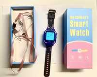 Smartwatch copii GPS 4G, SOS, camera foto-video, functie telefon