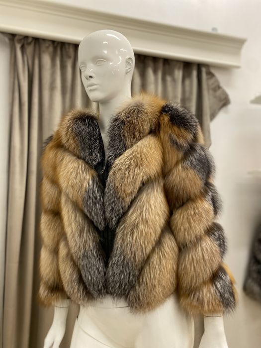 Blana naturala vulpe roscata