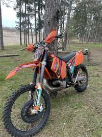 Ktm exc 250 2007