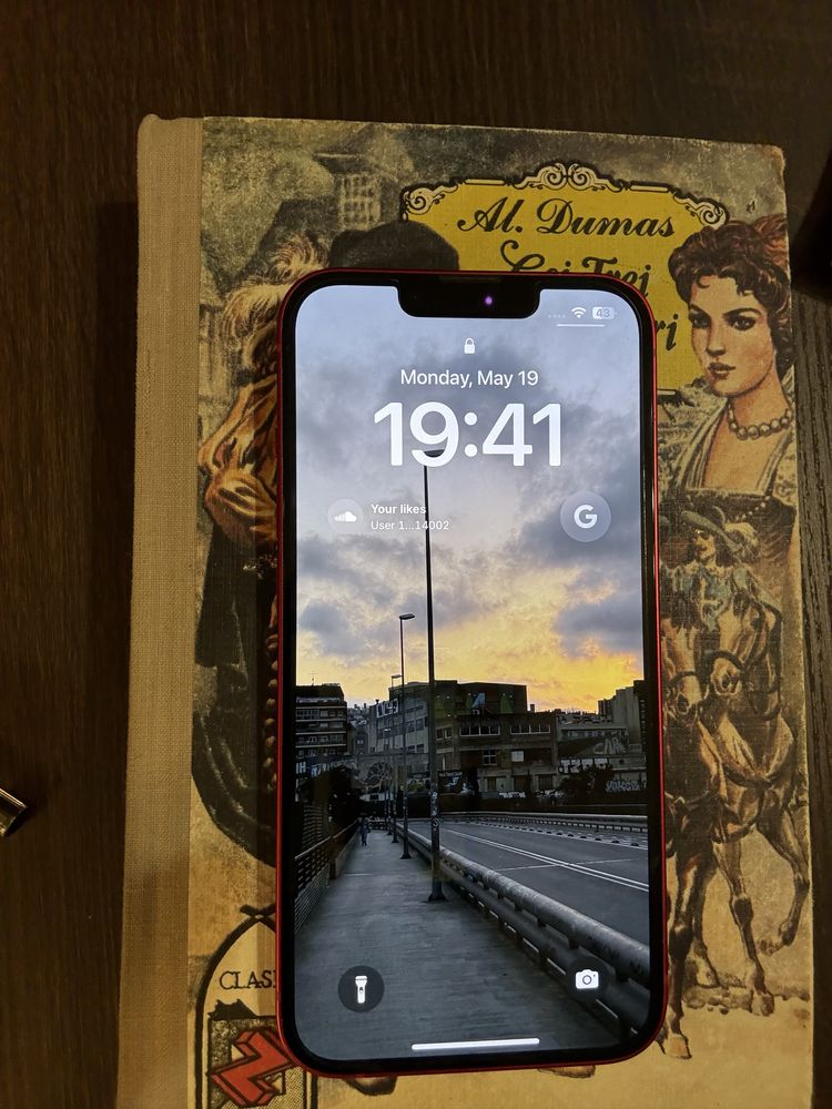 Iphone 13 Red/Rosu  256GB