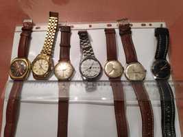 Lot ceasuri diverse Atlantic vândute, Doxa, rusești