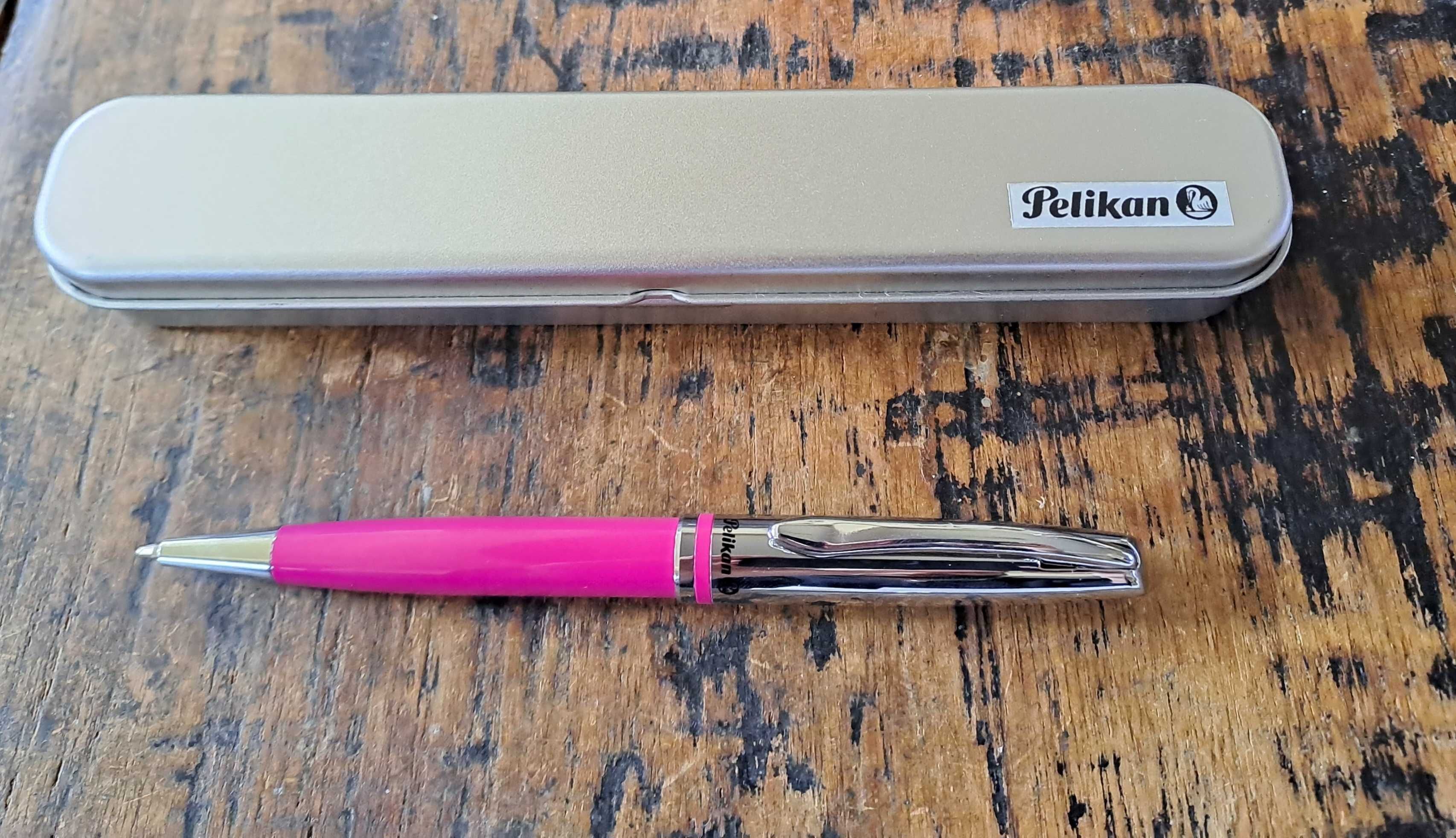 химикалка Пеликан Джаз в метална кутия, Peliкan Jazz Classic K35 цвят