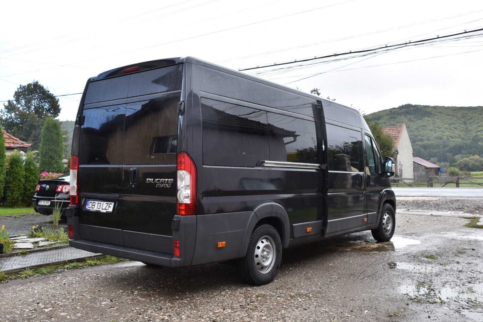 Microbuz Fiat Ducato Maxi 16+1 locuri