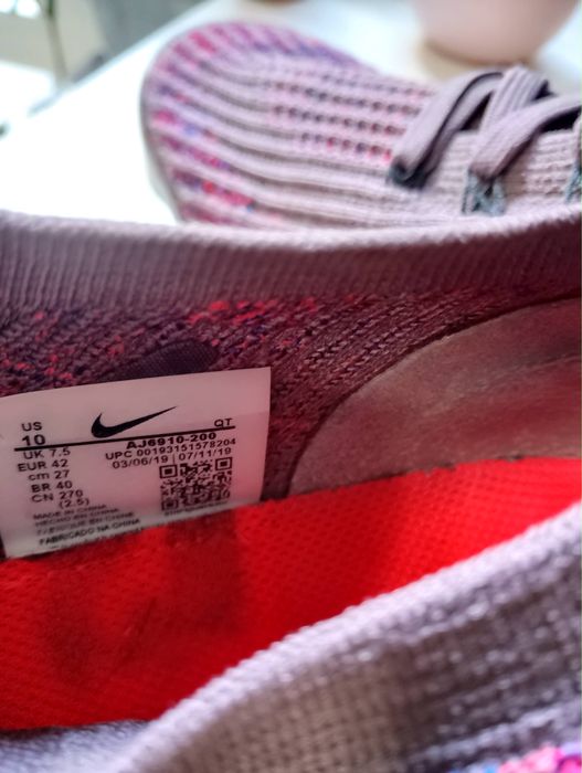 Дамски маратонки Nike Air VaporMax Flyknit 3