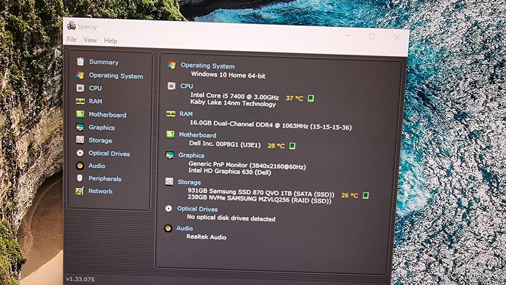 Dell xps 7760 All In One