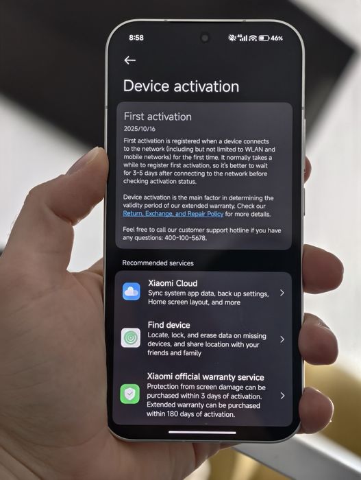 Xiaomi 17 Pro Max 512gb / 16gb RAM