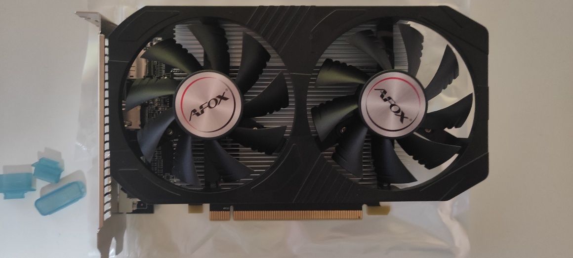 Video card AFOX 550 4GB