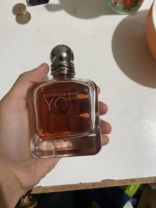 Stronger with you intensely