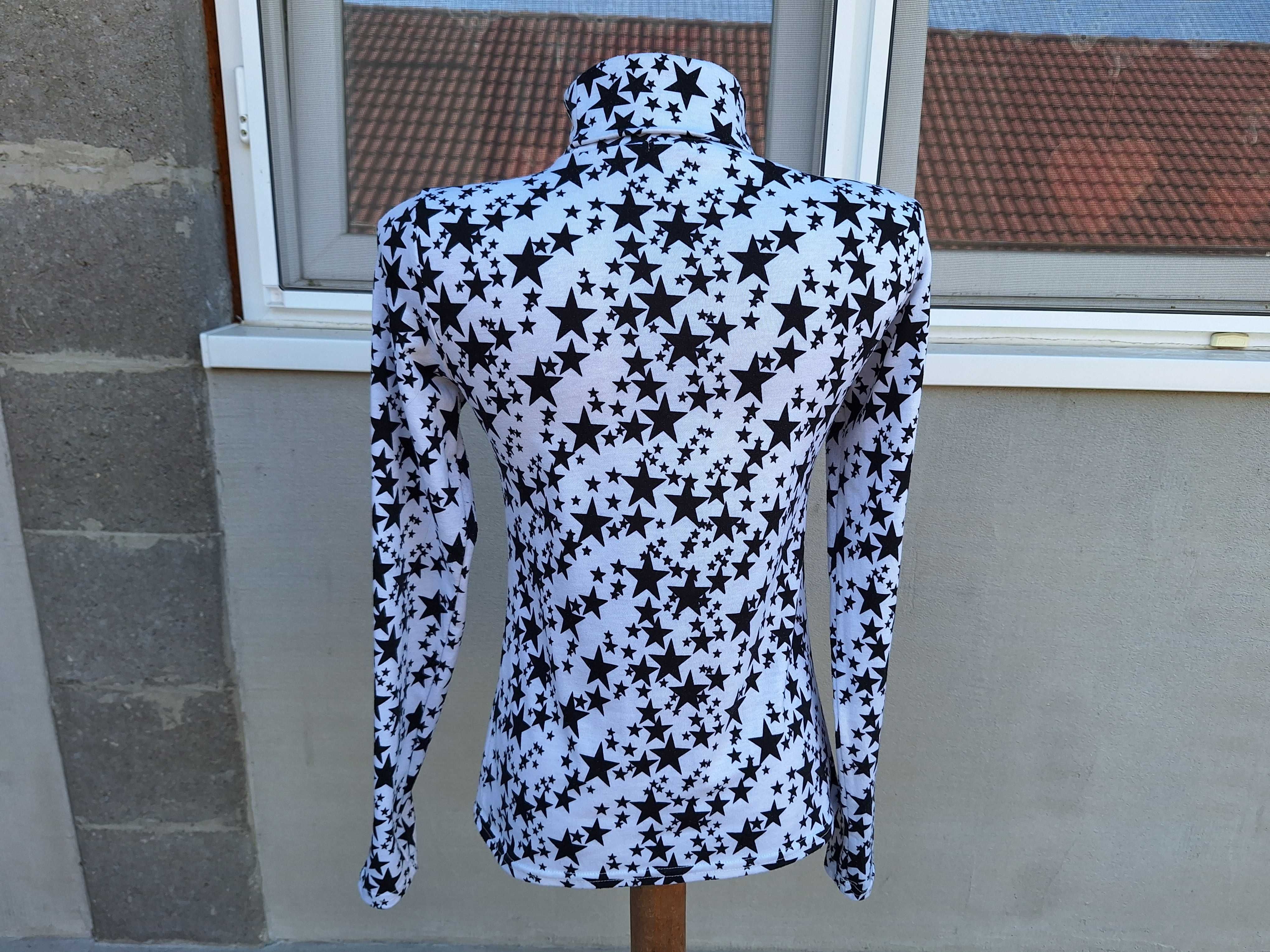 **Max Blue | helanca, bluza dama | bust 80 cm | mar. 36 - 38 | S - M