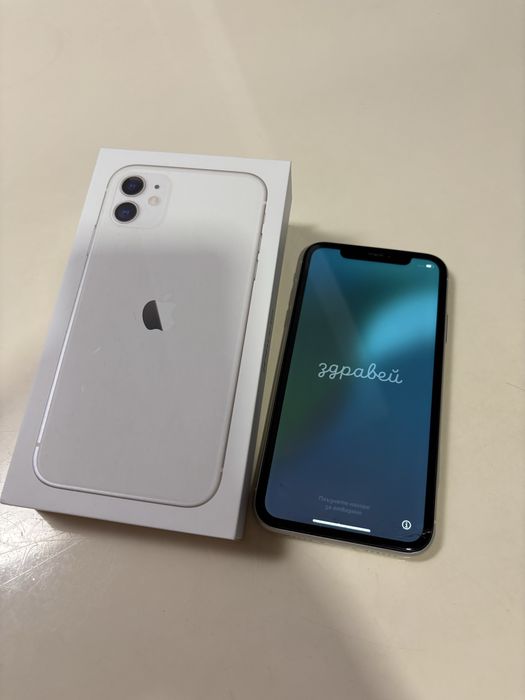 Iphone   11 бял.