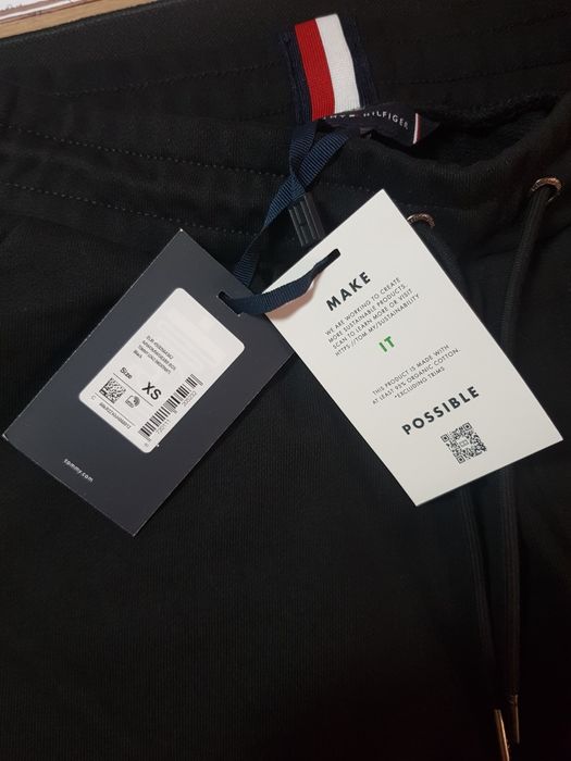 vand pantaloni tommy hilfiger negrii