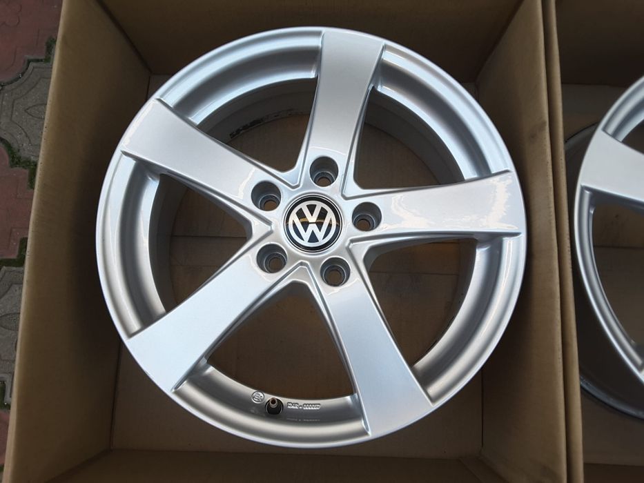 jante aliaj 16; 5x112; Vw Passat b5, B6, Caddy, Golf 5, 6, 7, Jetta