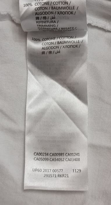 MCQ Alexander McQueen Skeleton Printed T-Shirt оригинална тениска S