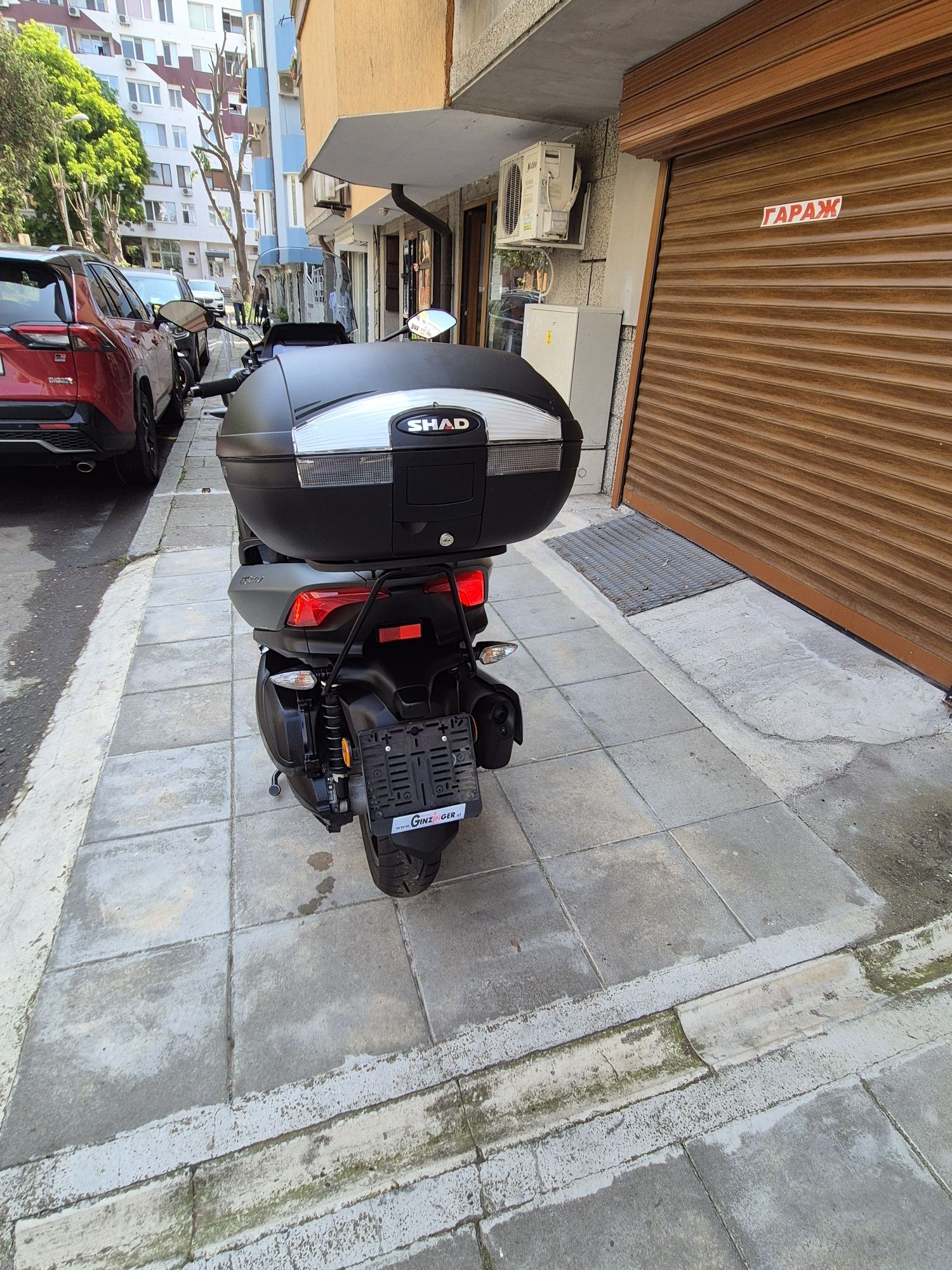 Yamaha tricity 300