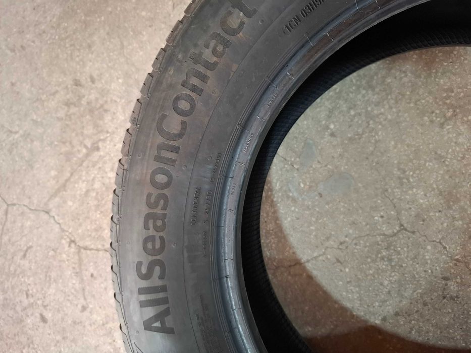 2 Всесезонни гуми Континентал 235/60/18 ДОТ23 (безплатно поставяне)