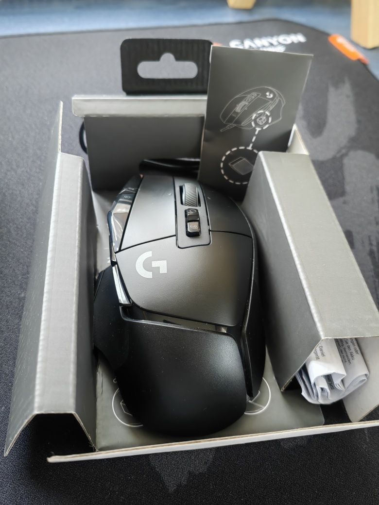 Logitech - G502 X EER2