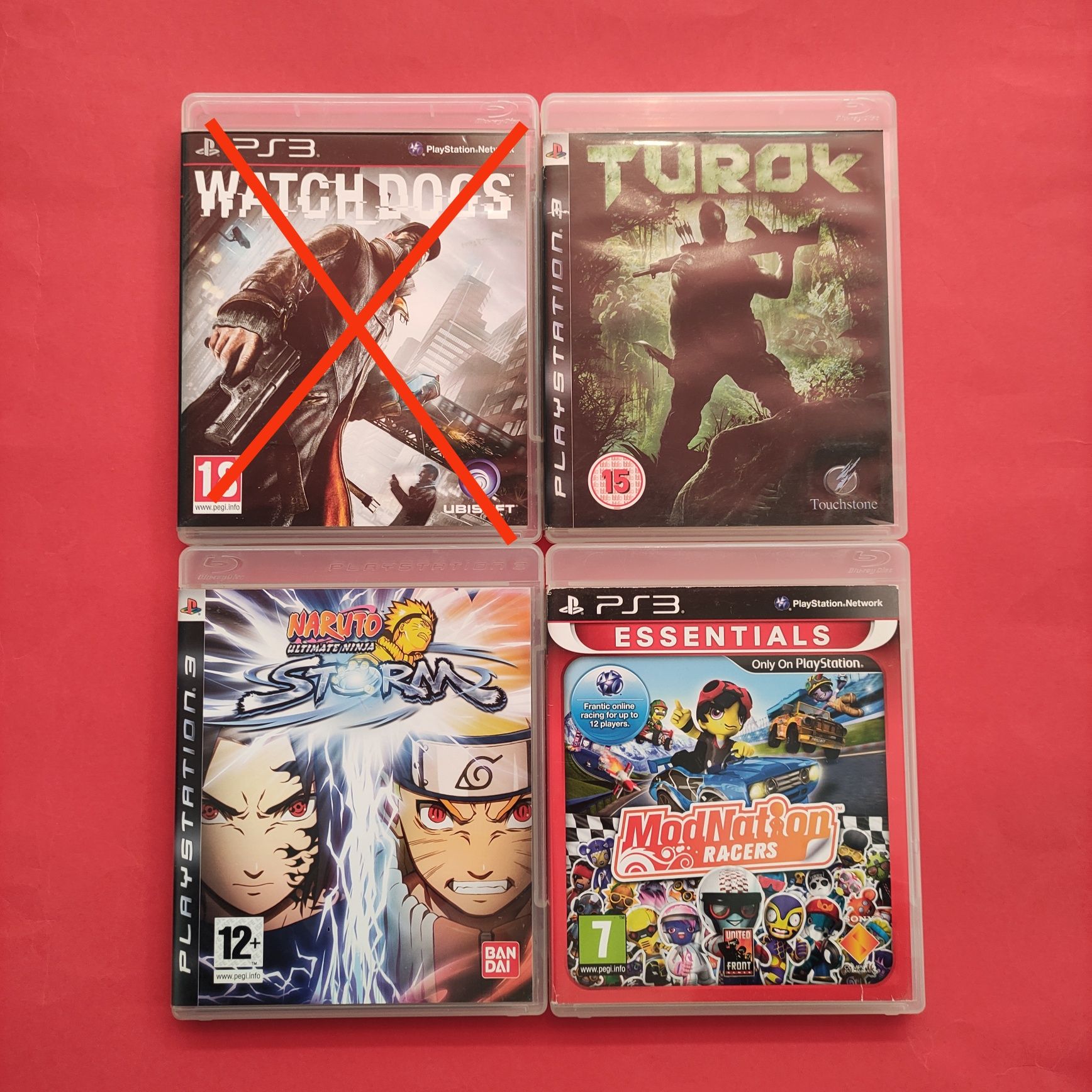 Игри за PS3 ПС3 Playstation 3 (Turok, Naruto, ModNation)