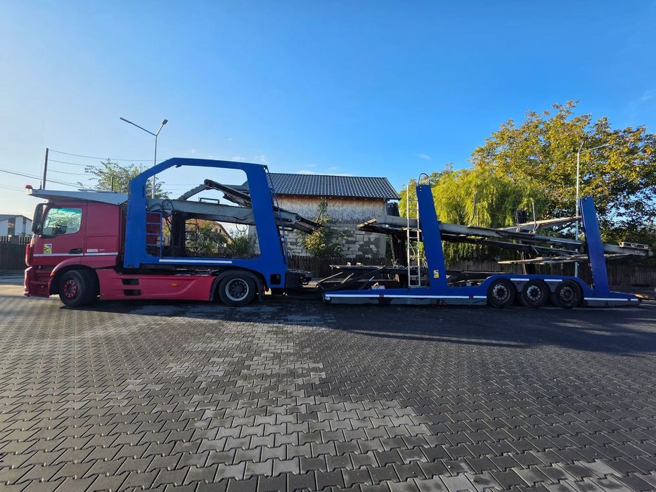 Mercedes-Benz Actros Transportor auto MERCEDES ACTROS+ EUROLOHR 300