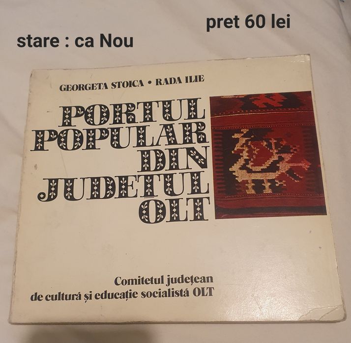 Portul Popular din jud.Olt