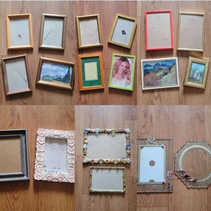 Фоторамки (18 штук)