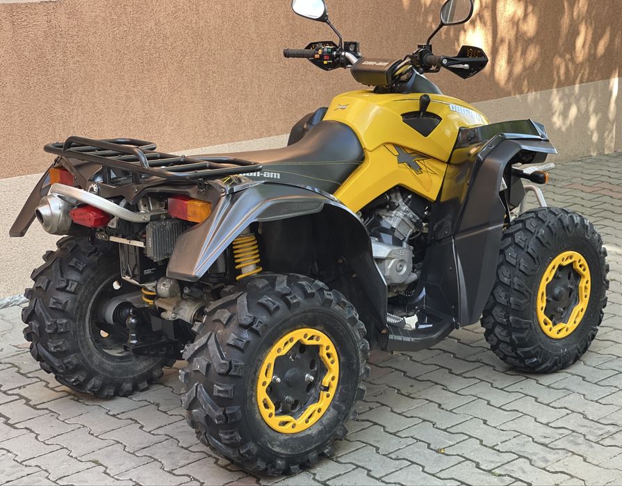Atv Can Am Renegade 800 R 4x4 XXC 2011/ Servo/ Kayaba/ Recent adus !