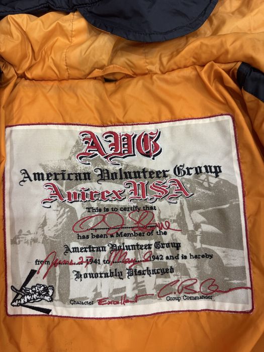 Мъжко яке AVIREX Bomber Jacket .Размер M/L