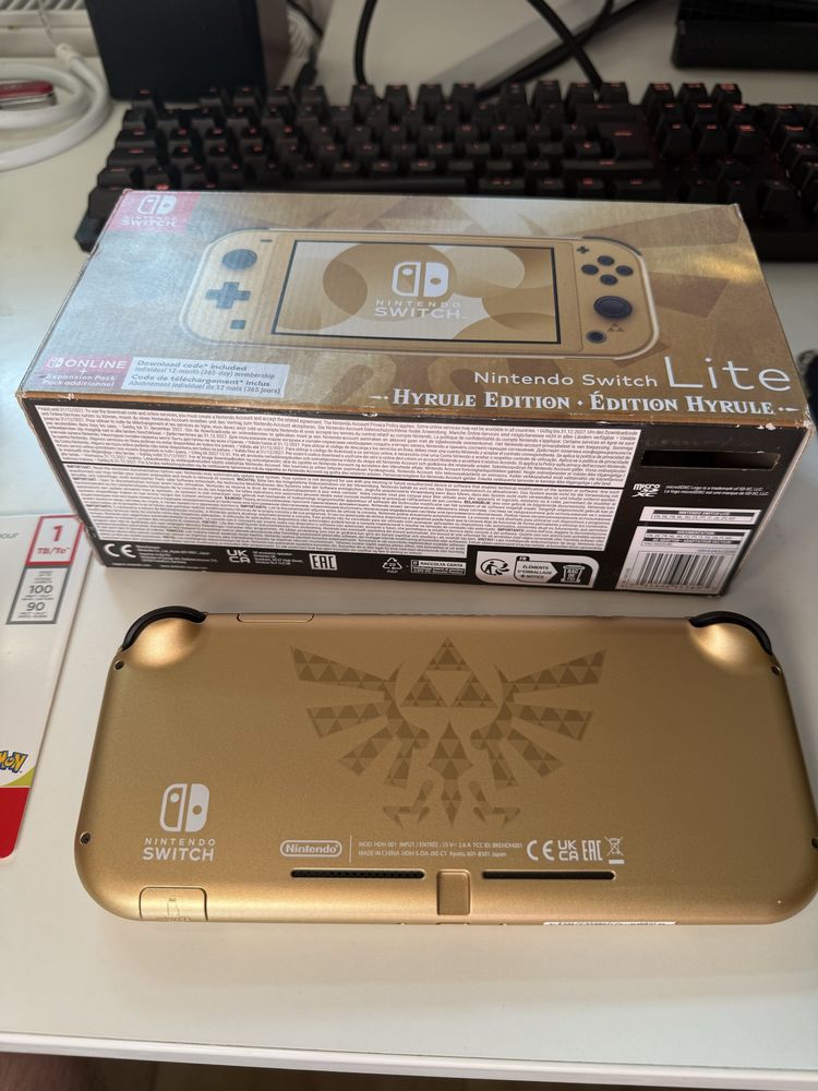 Modat 1TB Nintendo Switch Lite Zelda Limited Edition