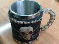 Уникална релефна пиратска чаша