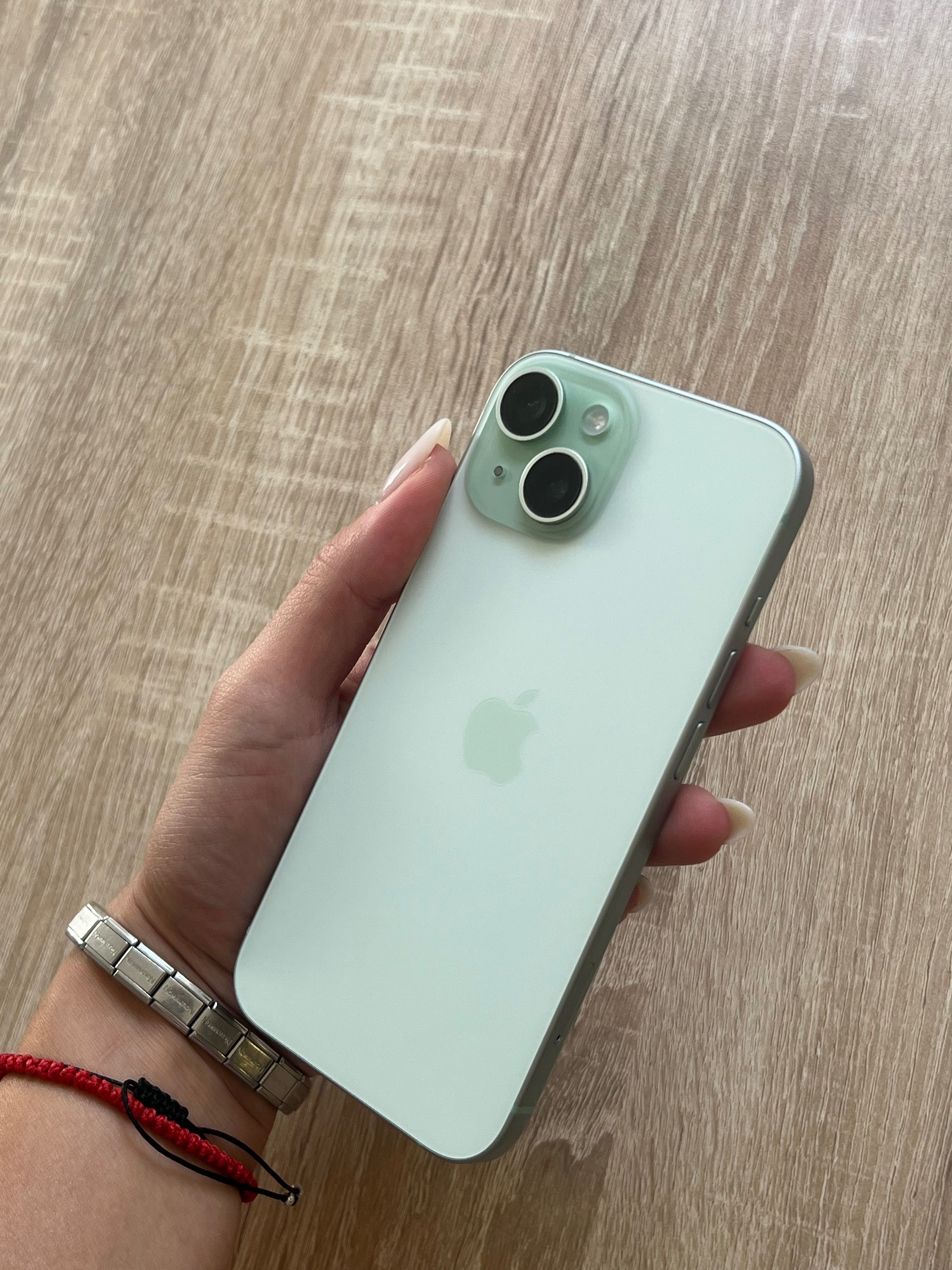 iPhone 15 зелен, 128GB