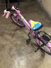 Bicicleta Diamond 5-8 ani fetita