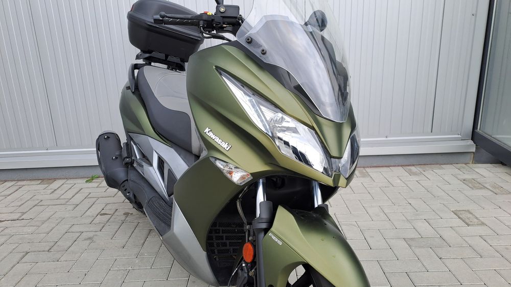 Kawasaki J300 abs 2018 garanție