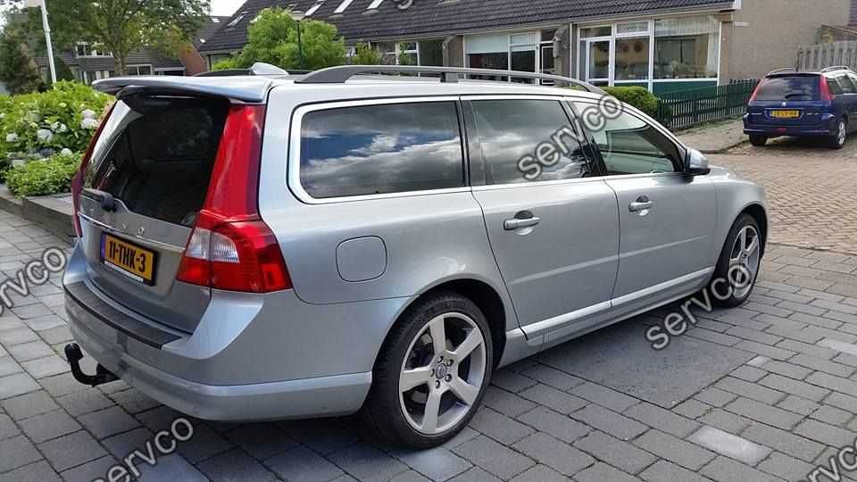 Eleron spoiler tuning sport Volvo V70 XC70 R R-design Mk3 2007-2016 v1