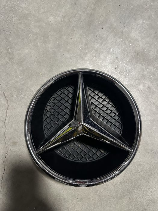 Emblema grila Mercedes originala a b c cla e gla glc gle class