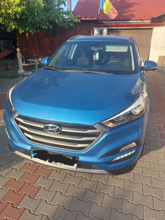 Hyundai tucson 2017
