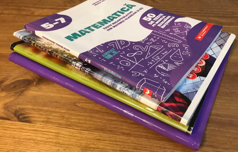 Teste Ed. Paralela 45 clasele 5-7 rezolvate si explicate