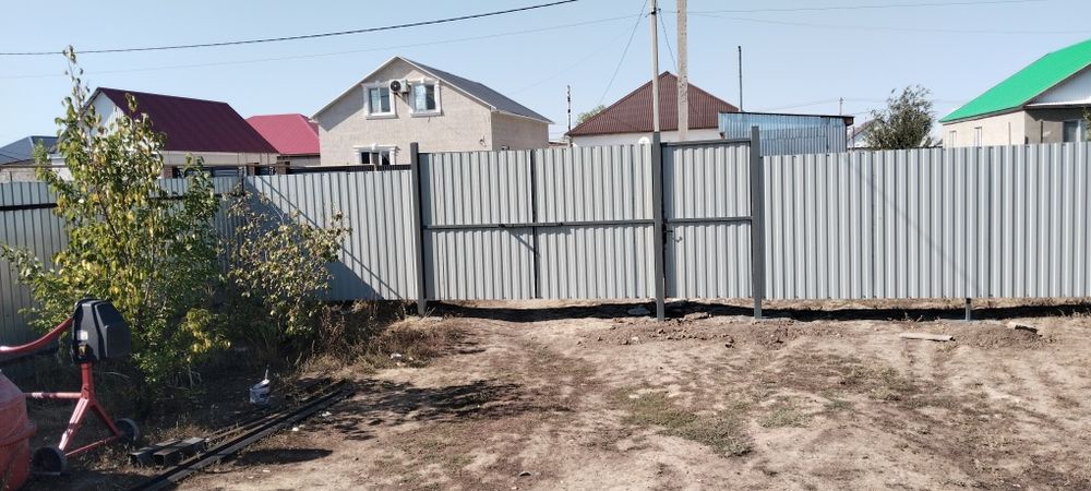 Установка заборов быстро качественно