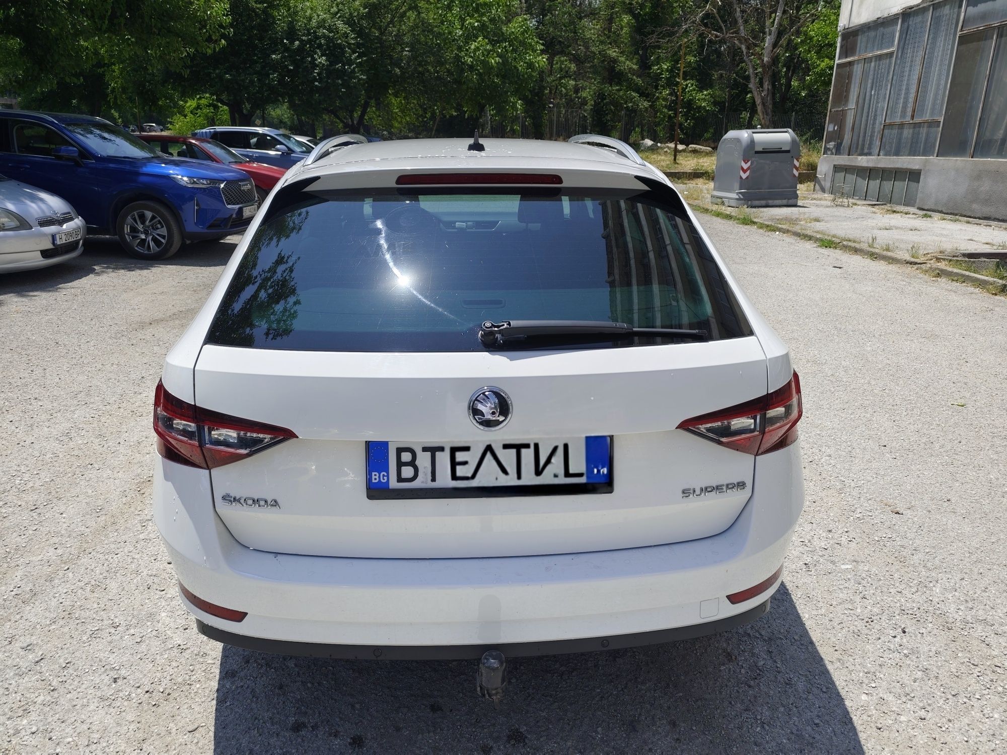 Škoda Superb Combi 2.0 TDI / 150 к.с. / 6 ск. / 2016 г. / Кожен салон