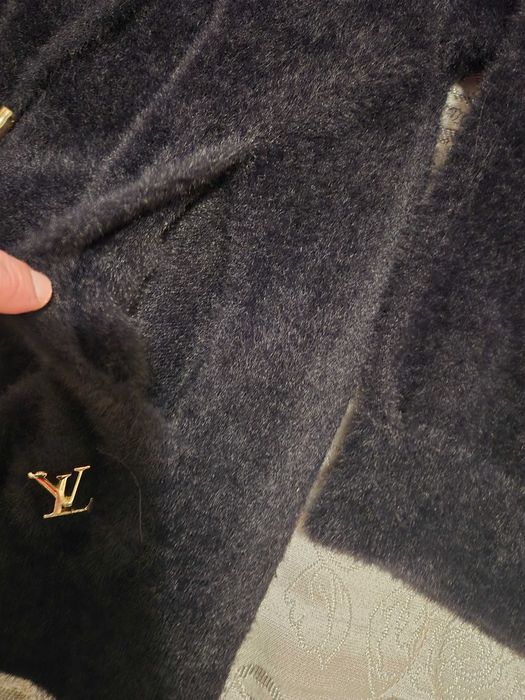 Дамска топла жилетка Louis Vuitton