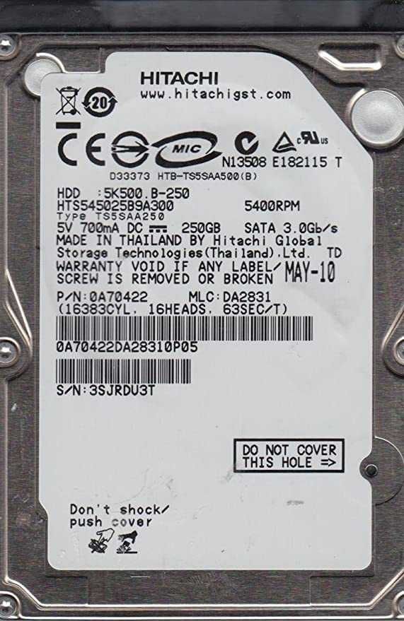 Hard Disk 2.5" 250GB Хард дискове от Хбох360 Тествани без лоши сектори